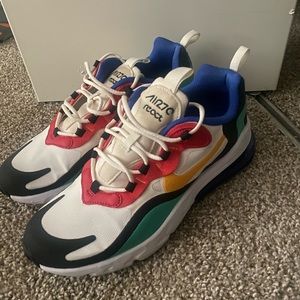 Air max reacts 270 “Bauhaus”